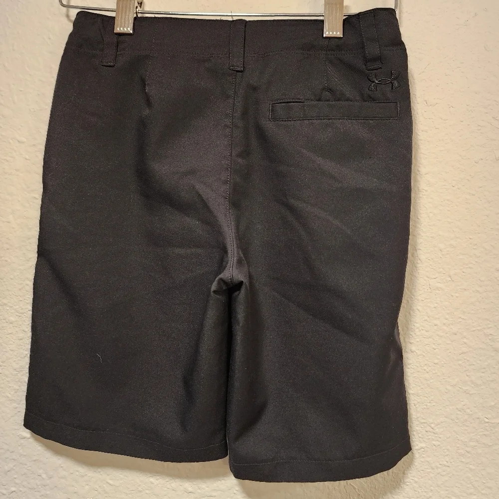Under Armour Kids Black Shorts